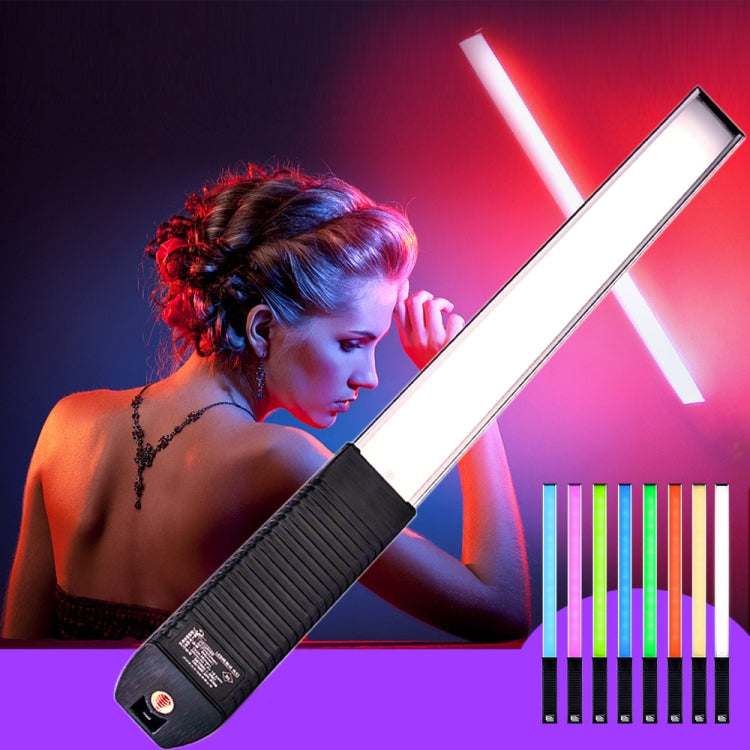 8 Color Rechargeable LED Fill Light with Remote Control
