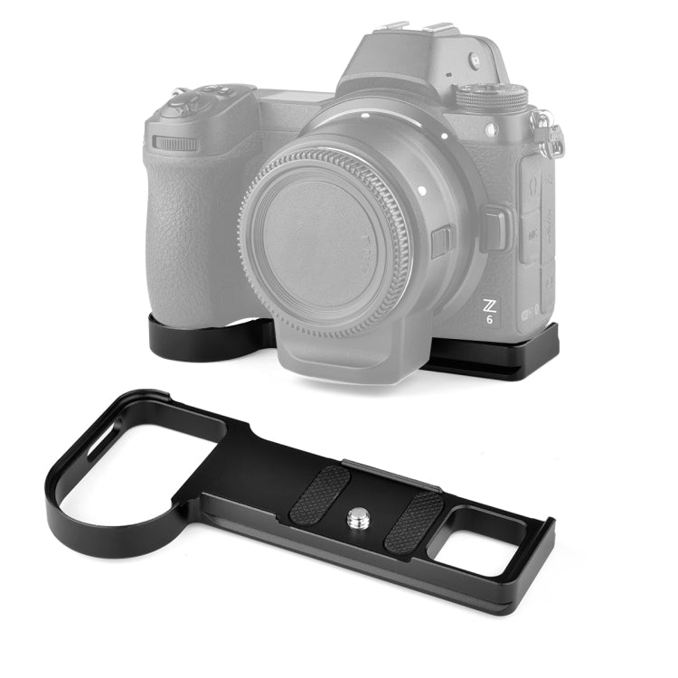 YELANGU CL7 Camera Expansion Base Plate for Nikon Z6/Z7 (Black)
