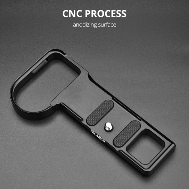 YELANGU CL7 Camera Expansion Base Plate for Nikon Z6/Z7 (Black)