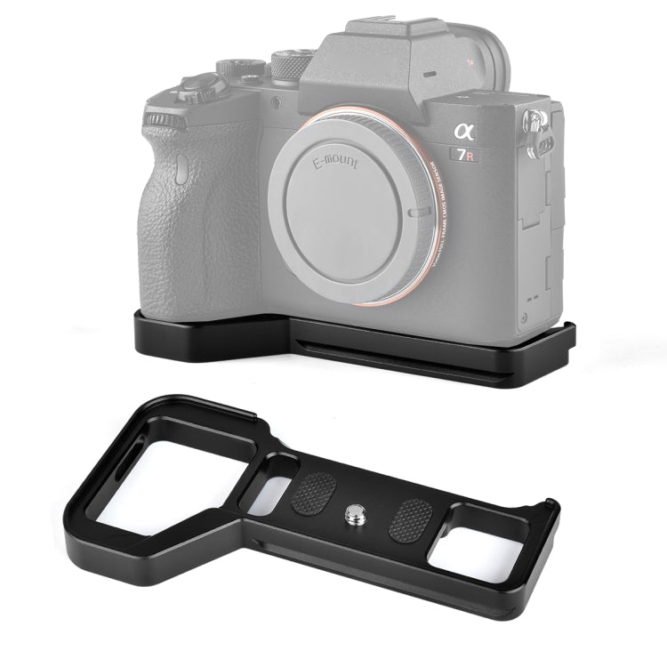 YELANGU CL8 Camera Expansion Board Base E Plate for Sony ILCE-9M2 / A9 II  / ILCE-7RM4 / A7R IV(Black)