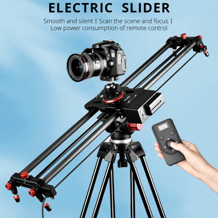 YELANGU L80TC 80cm Electrical Slide Rail Track with Remote Control for SLR Cameras / Video Cameras (Black)