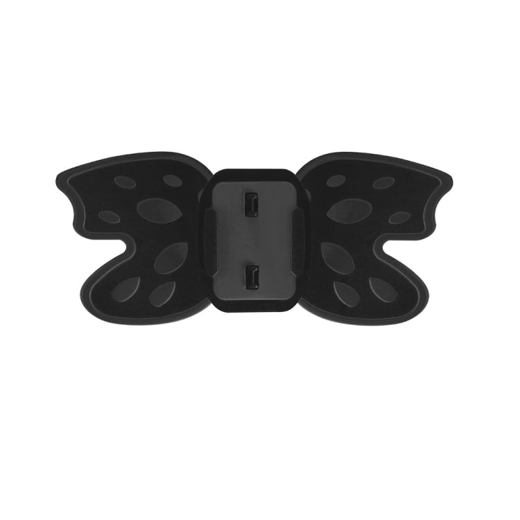 Butterfly Helmet Mount Adapter for Action Cameras - Black