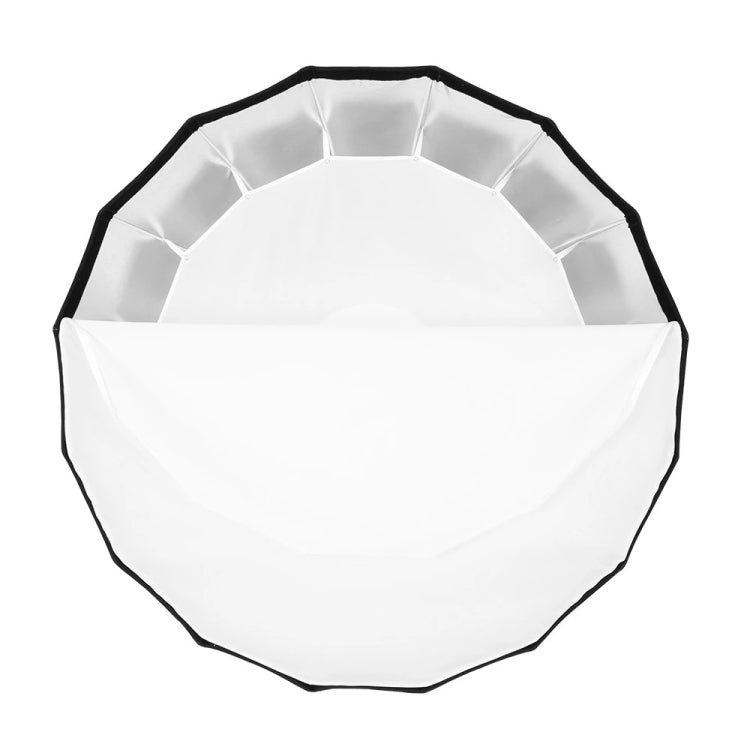 Godox P120L 120cm Parabolic Softbox Reflector for Studio Flash (Black)