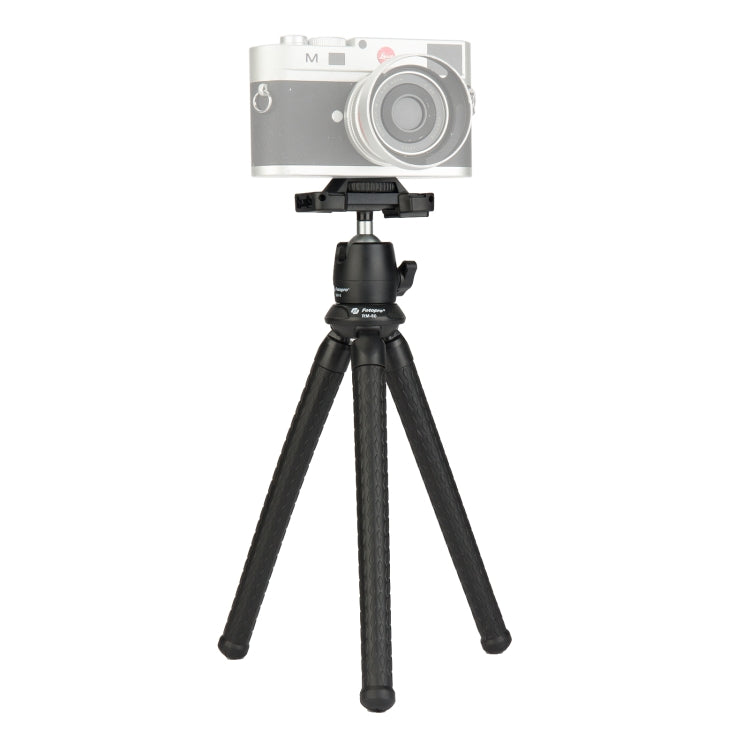 Fotopro RM-80 Mini Desktop Tripod Mount with MH-8 Ball Head and Phone Clamp