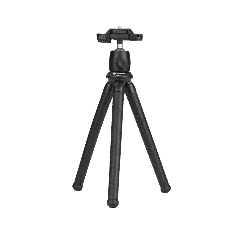 Fotopro RM-80 Mini Desktop Tripod Mount with MH-8 Ball Head and Phone Clamp
