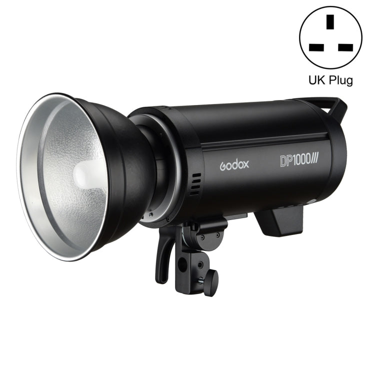 Godox DP1000III 1000Ws Studio Flash Light with Wireless X System and Bowens Mount