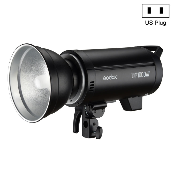 Godox DP1000III Studio Flash Light with Bowens Mount - Professional Wireless Speedlight (1000Ws, US Plug)