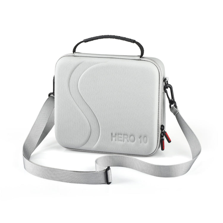 Waterproof Shockproof Case for GoPro Hero 11/10/9 (Grey)