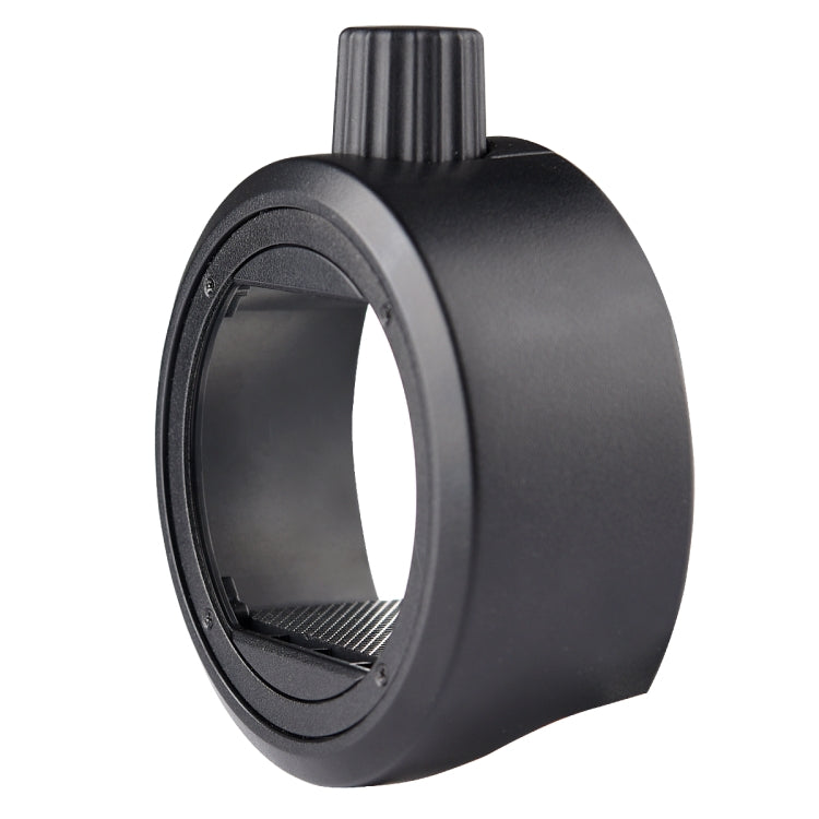 Godox S-R1 Flash Speedlite Round Shape Adapter for Creative Lighting Effects