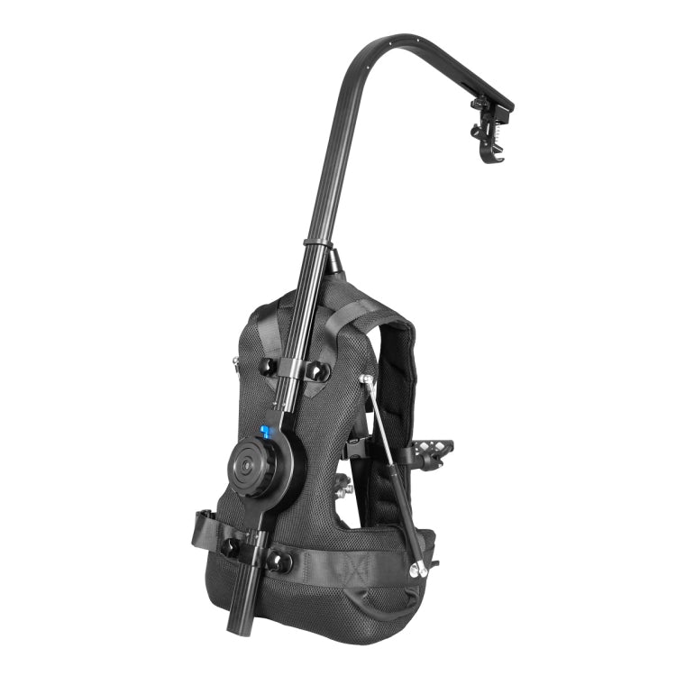 YELANGU B1 Stabilizer Vest Camera Support System for DSLR & DV Cameras (Black), Load Capacity: 8-18kg