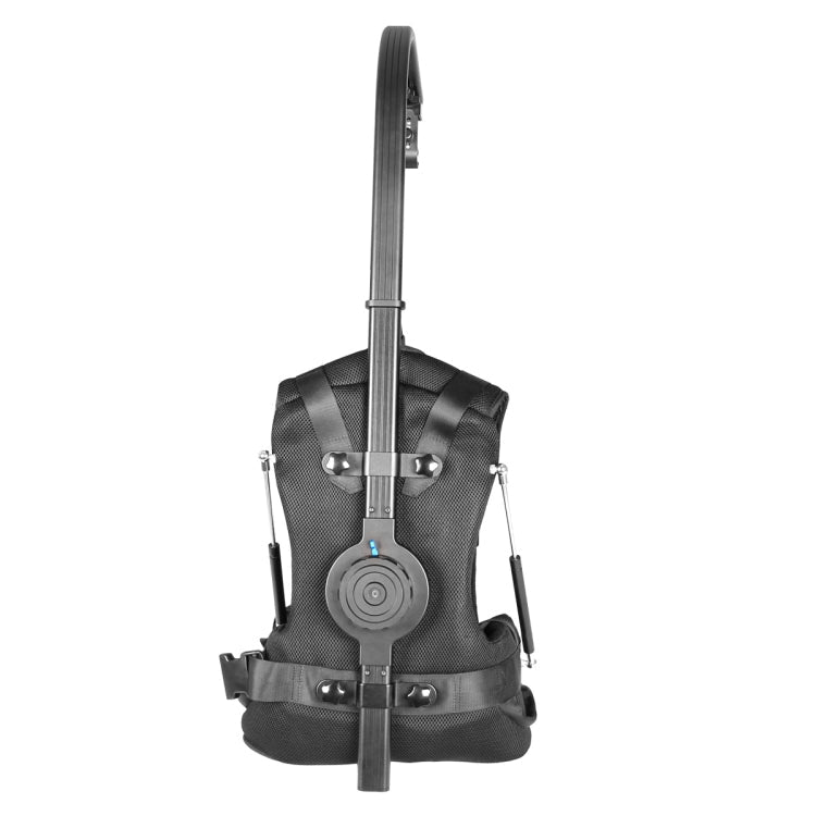 YELANGU B1 Stabilizer Vest Camera Support System for DSLR & DV Cameras (Black), Load Capacity: 8-18kg