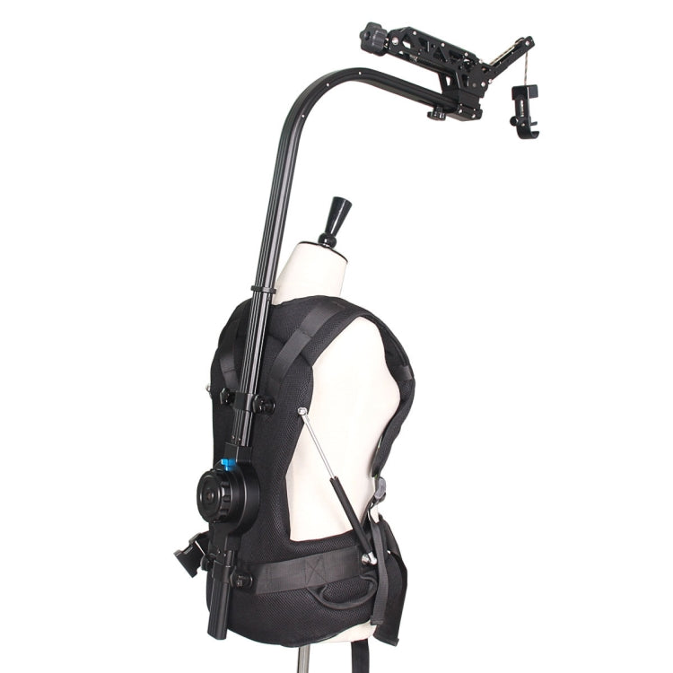 YELANGU B100 Camera Stabilizer Vest Support System for DSLR & DV Cameras, Load: 8-18kg (Black)