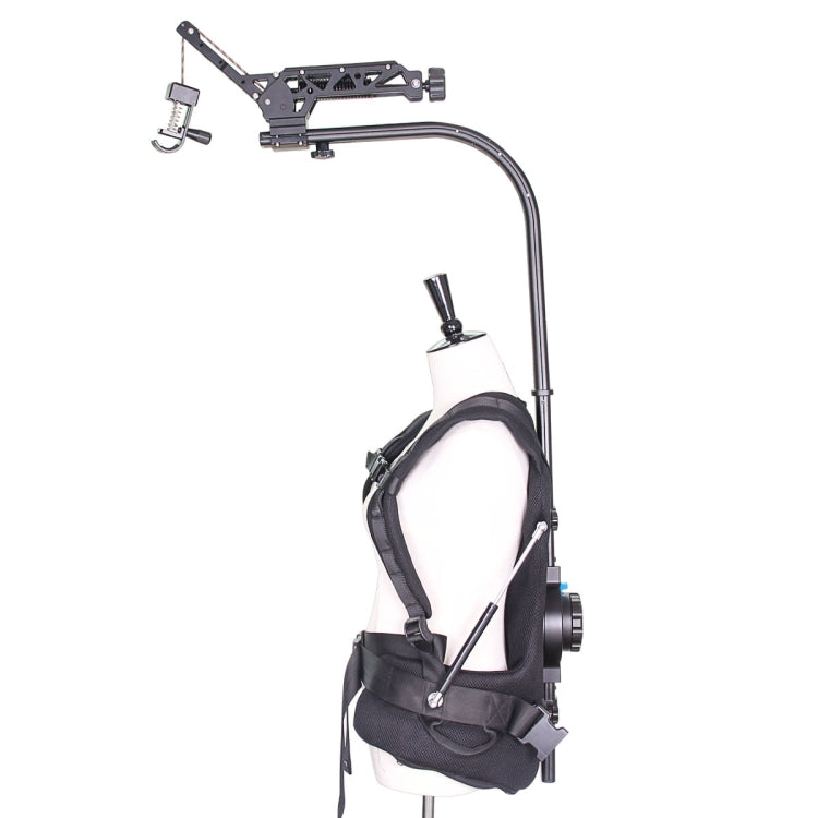YELANGU B100 Camera Stabilizer Vest Support System for DSLR & DV Cameras, Load: 8-18kg (Black)