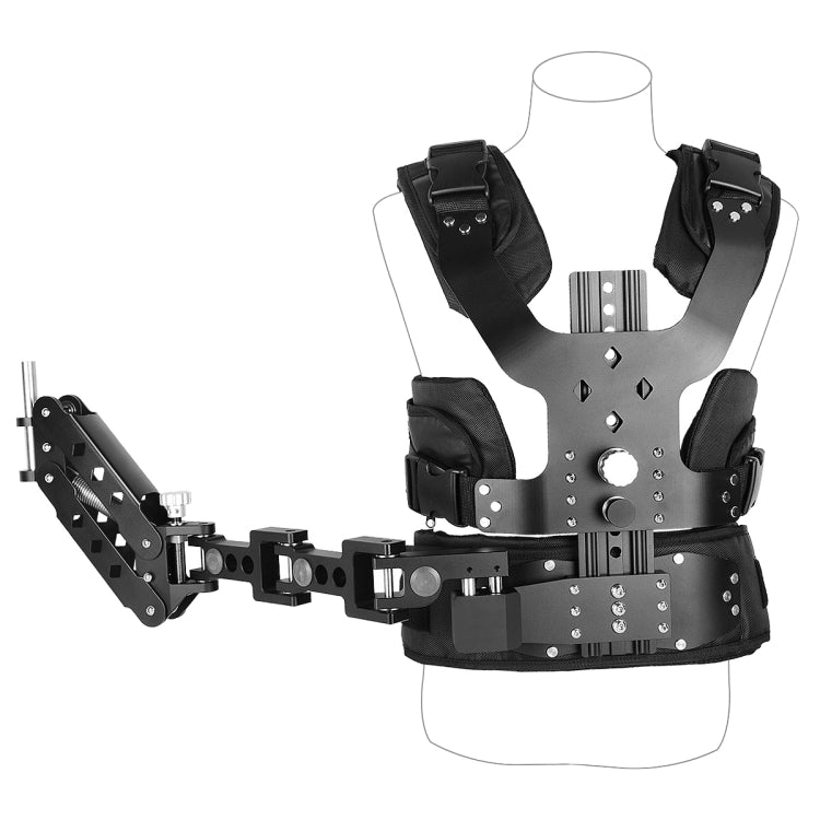 YELANGU B200 Shock-absorbing Camera Stabilizer Vest