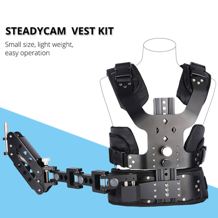YELANGU B200 Shock-absorbing Camera Stabilizer Vest