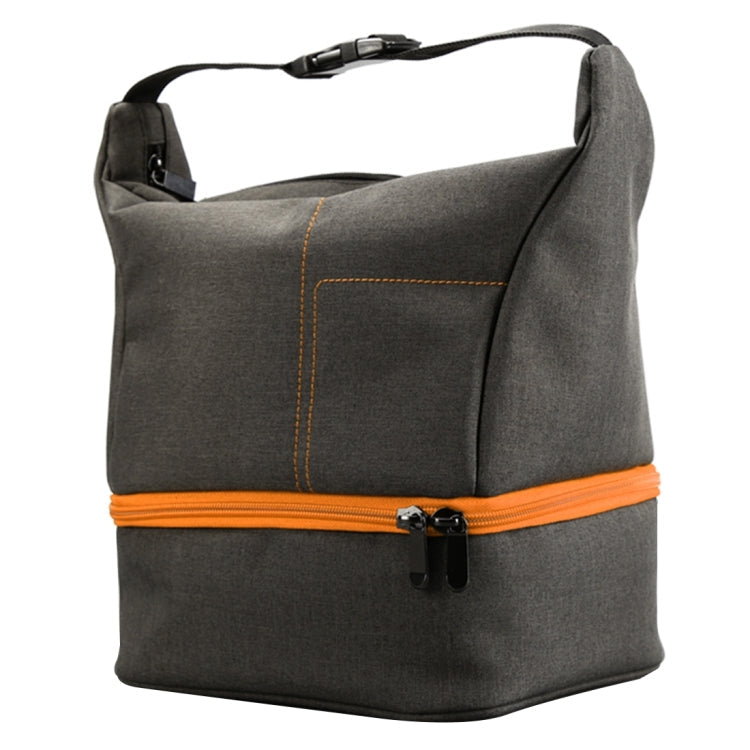 Orange Portable Waterproof Shoulder Bag for Outdoor Sports Photography