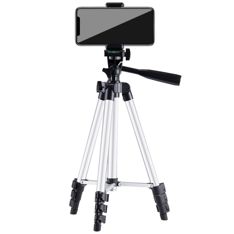 Portable Aluminum Alloy Tripod with U-Shape Three-Dimensional Head