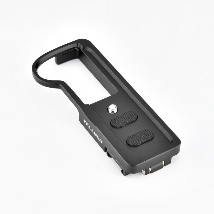 YELANGU CL13 Camera Expansion Board Base L Plate for Canon EOS M50 (Black) - Enhanced Photography Accessory