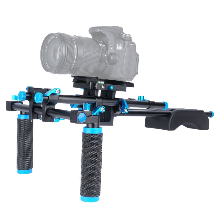 YELANGU D202 Professional Dual-Handle Camera Shoulder Rig Kit