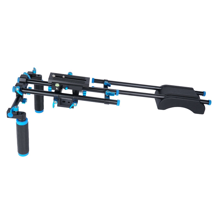 YELANGU D202 Professional Dual-Handle Camera Shoulder Rig Kit
