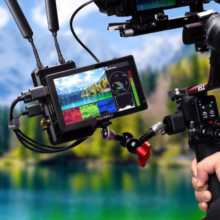 FEELWORLD LUT5 5.5 Ultra High Bright 3000nit Touch Screen DSLR Field Monitor