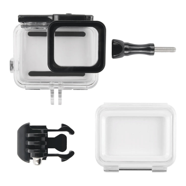 Waterproof Housing Protective Case for GoPro HERO6/5 - 45m Depth, Touch Screen Back Cover