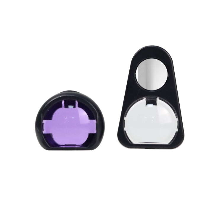 Purple Color Filter Set for FUJIFILM Instax mini 40 - Selfie and Portrait Enhancement