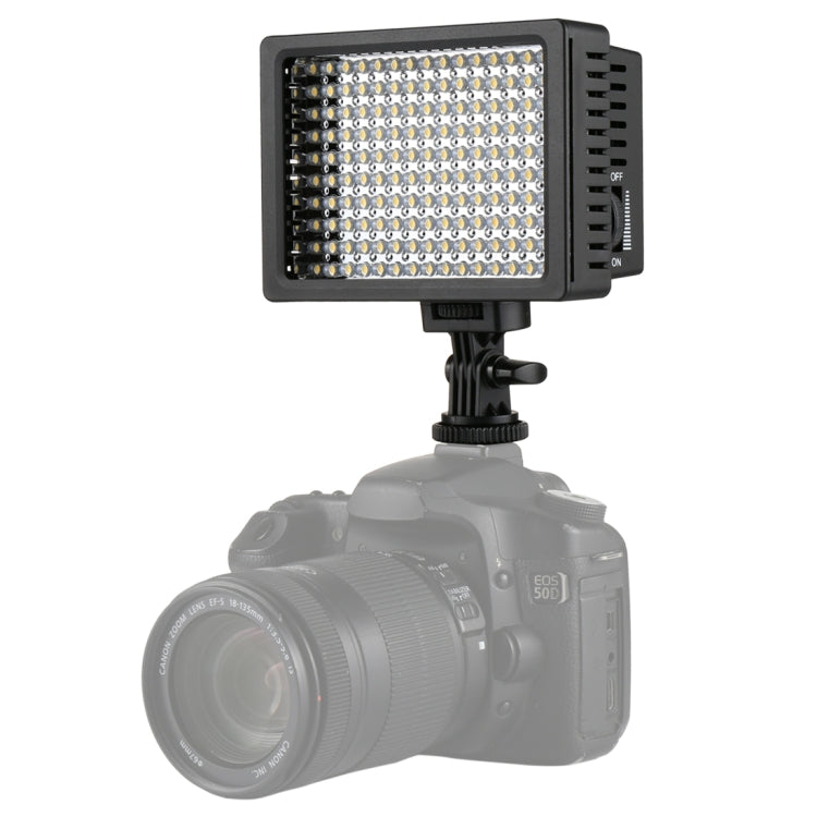 White Light LED Video Light with 3 Filter Plates