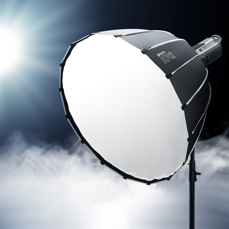 Portable 120cm Speedlite Flash Deep Parabolic Softbox Bowens Mount Diffuser