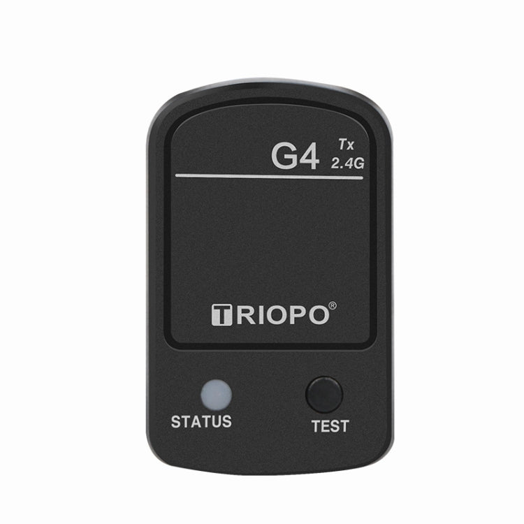 TRIOPO G4 2.4G Wireless Flash Speedlite Trigger with Hot Shoe - Enhanced Flash Photography Freedom (Black)