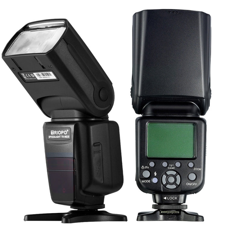 TRIOPO TR-982IIIC Flash Light Speedlite for Canon (Black) - High-Performance Wireless Flash