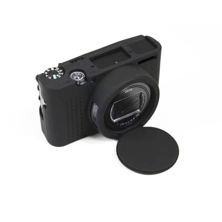 Sony Cyber-Shot RX100 VII / RX100 M7 Silicone Protective Case (Black)