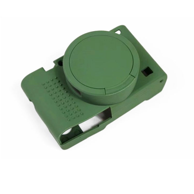 Silicone Protective Case for Sony Cyber-Shot RX100 VII / RX100 M7 (Green)