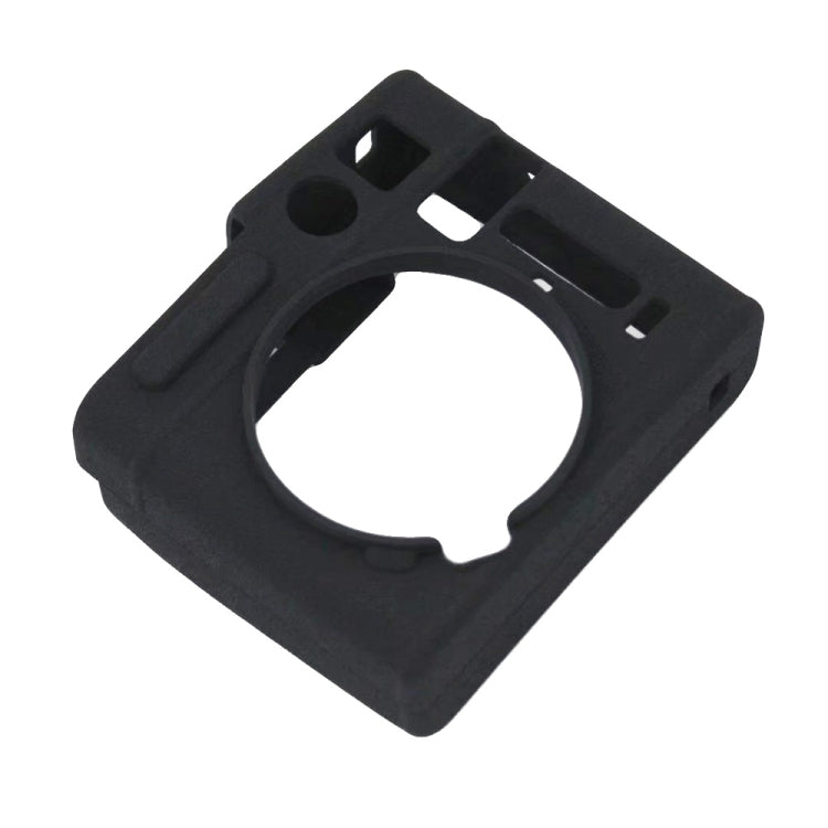 Black Soft Silicone Protective Case for Fujifilm Instax mini 40 Camera