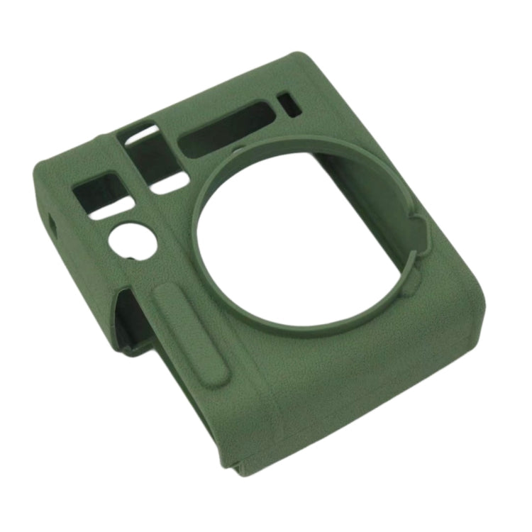 Soft Silicone Protective Case for Fujifilm Instax mini 40 (Green) - Durable and Lightweight Camera Cover