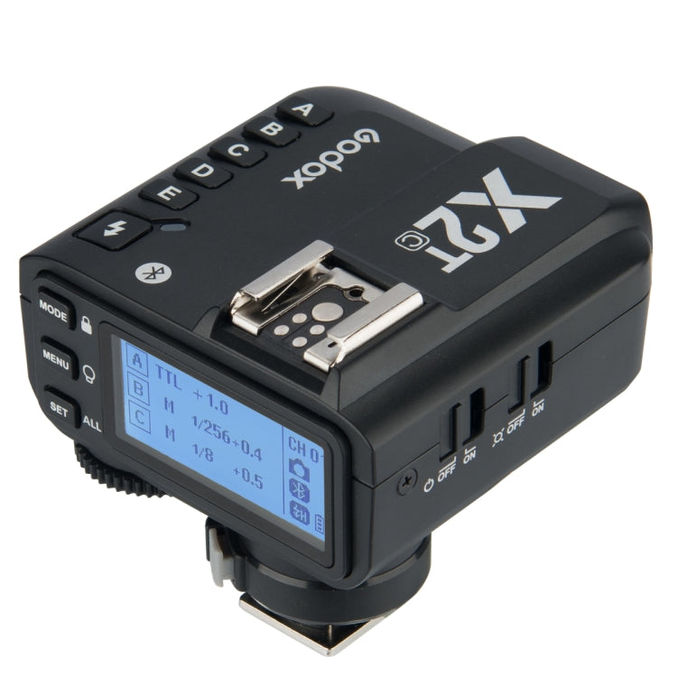 Godox X2T-C E-TTL II Bluetooth Wireless Flash Trigger for Canon (Black) with Wireless Shutter and Built-in Wireless System