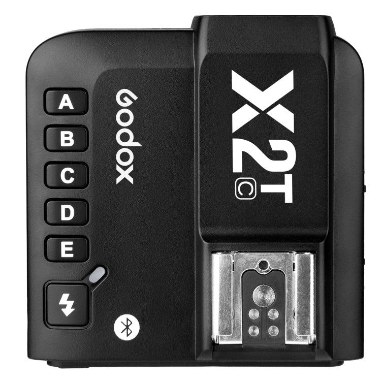 Godox X2T-C E-TTL II Bluetooth Wireless Flash Trigger for Canon (Black) with Wireless Shutter and Built-in Wireless System