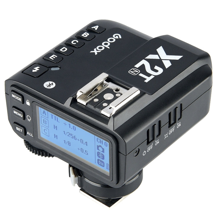 Godox X2T-N E-TTL II Bluetooth Wireless Flash Trigger for Nikon (Black) - Enhanced Wireless Flash Control for Nikon Cameras