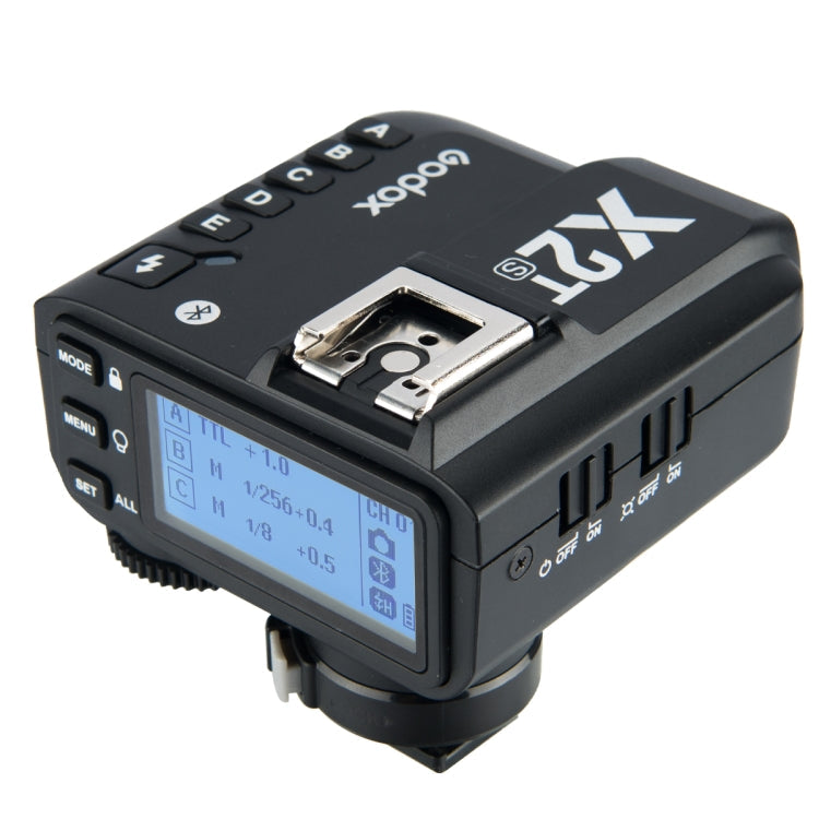 Godox X2T-S E-TTL II Bluetooth Wireless Flash Trigger for Sony - Black