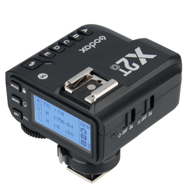 Godox X2T-O E-TTL II Bluetooth Wireless Flash Trigger for Panasonic / Olympus - Unlock Your Creative Potential (Black)
