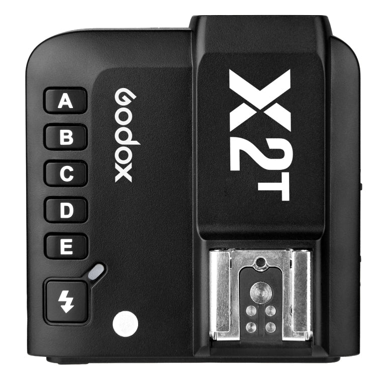 Godox X2T-O E-TTL II Bluetooth Wireless Flash Trigger for Panasonic / Olympus - Unlock Your Creative Potential (Black)