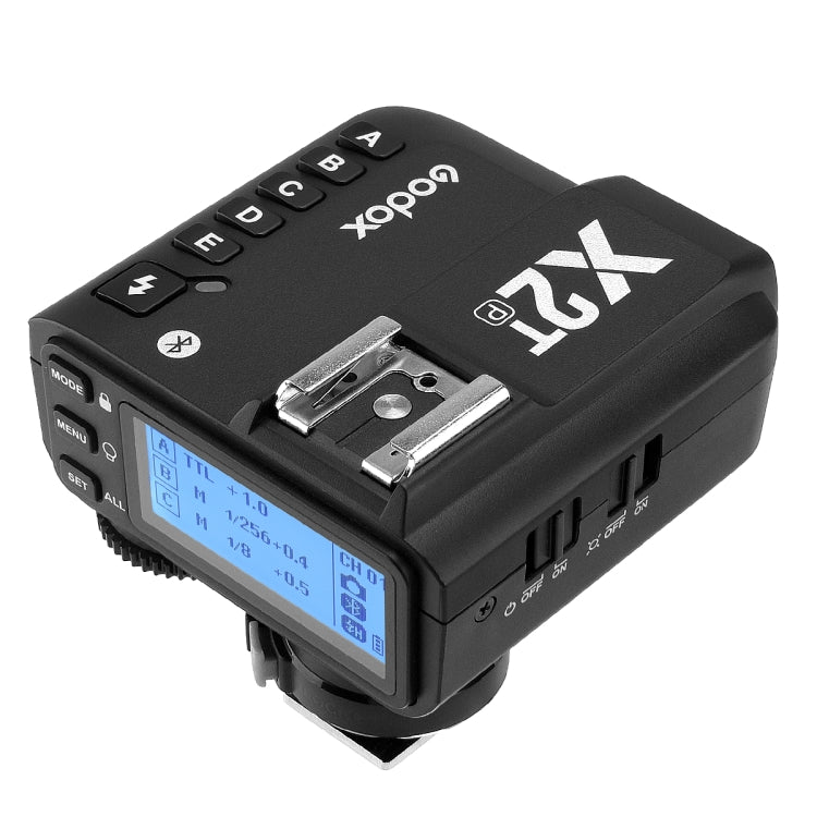 Godox X2T-P E-TTL II Bluetooth Wireless Flash Trigger for Pentax (Black) - The Ultimate Trigger for Pentax Cameras with E-TTL II Auto Flash