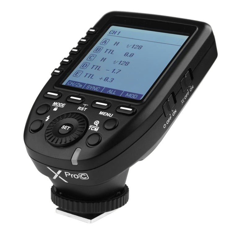 Godox Xpro-C TTL Wireless Flash Trigger for Canon - Black