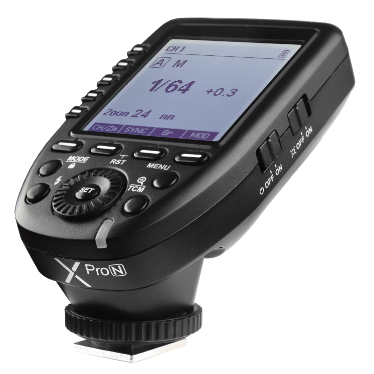 Godox Xpro-N TTL Wireless Flash Trigger for Nikon - Black