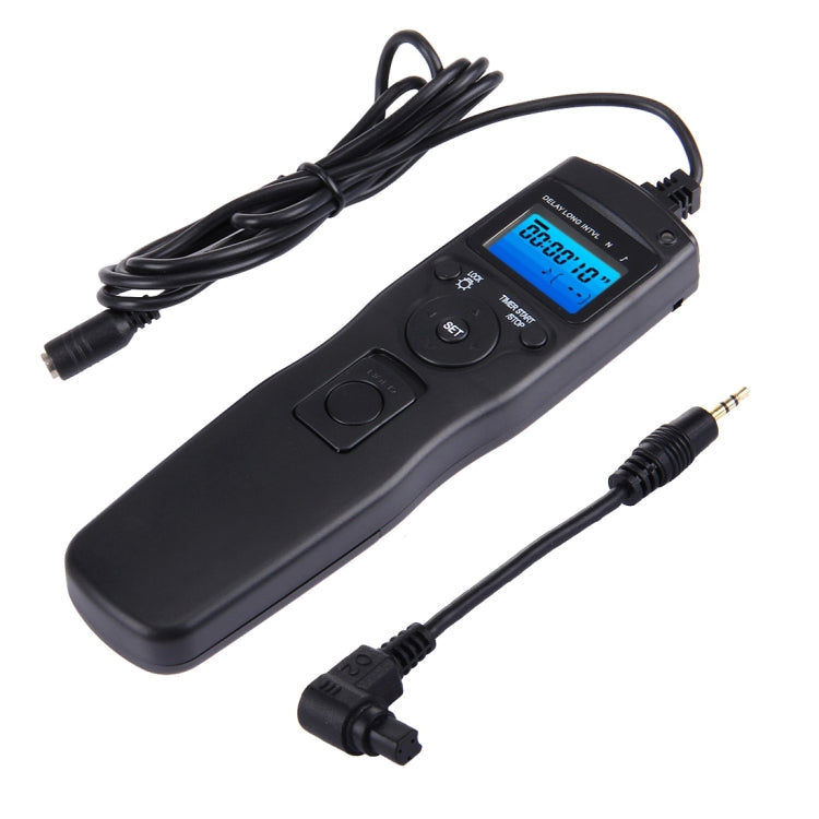 RST-7002 LCD Screen Intervalometer Shutter Release Remote for CANON Camera
