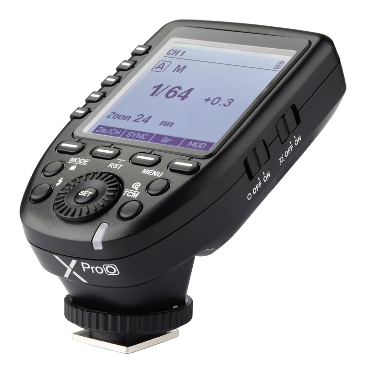 Godox Xpro-O TTL Wireless Flash Trigger for Olympus Cameras (Black)