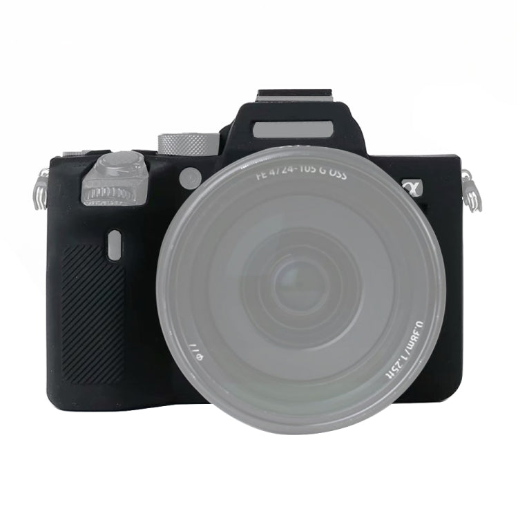 Sony A7R4 Soft Silicone Protective Camera Case (Black)