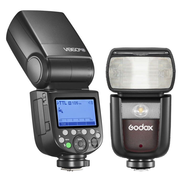 Godox V860 III-N 2.4GHz Wireless TTL II HSS Flash Speedlite for Nikon (Black)