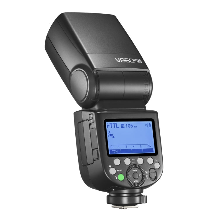 Godox V860 III-N 2.4GHz Wireless TTL II HSS Flash Speedlite for Nikon (Black)