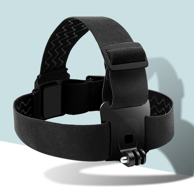 Adjustable Head Strap for GoPro and Action Cameras with Phone Clamp
